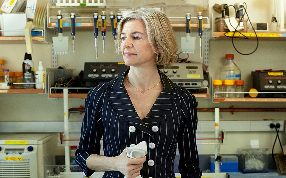 Image of Jennifer Doudna profiled in Politico50