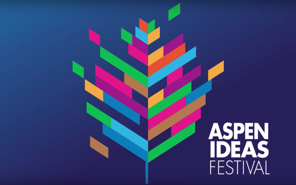 Aspen Ideas Festival Logo of Aspen Ideas Festival