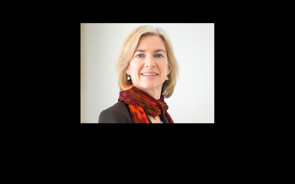 Portrait image of Jennifer Doudna