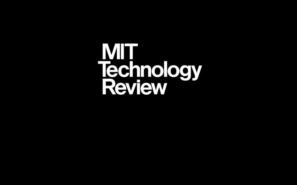 Image of MIT Tech Review logo