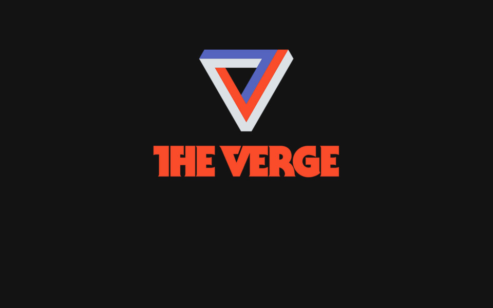 The Verge logo Image of The Verge logo