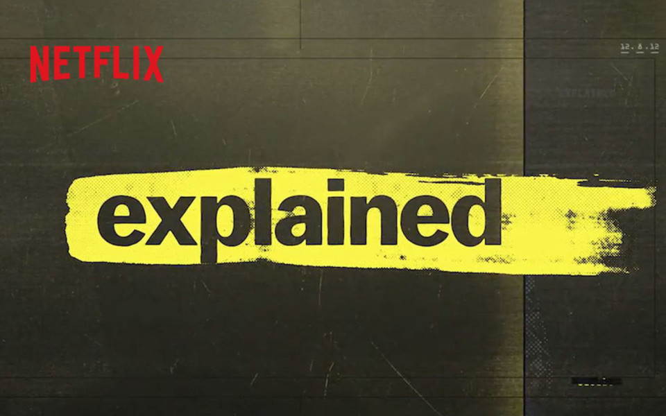 Title screen of Netflix Explained