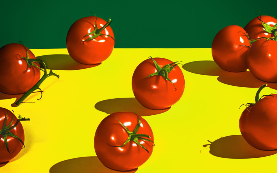 Image of CRISPR tomatoes