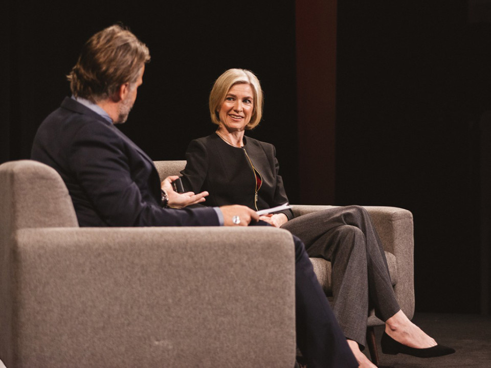 Image of Jennifer Doudna at CRISPRcon