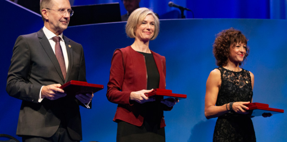 Image of 2018 Kavli Prize in Nanoscience winners including Jennifer Doudna