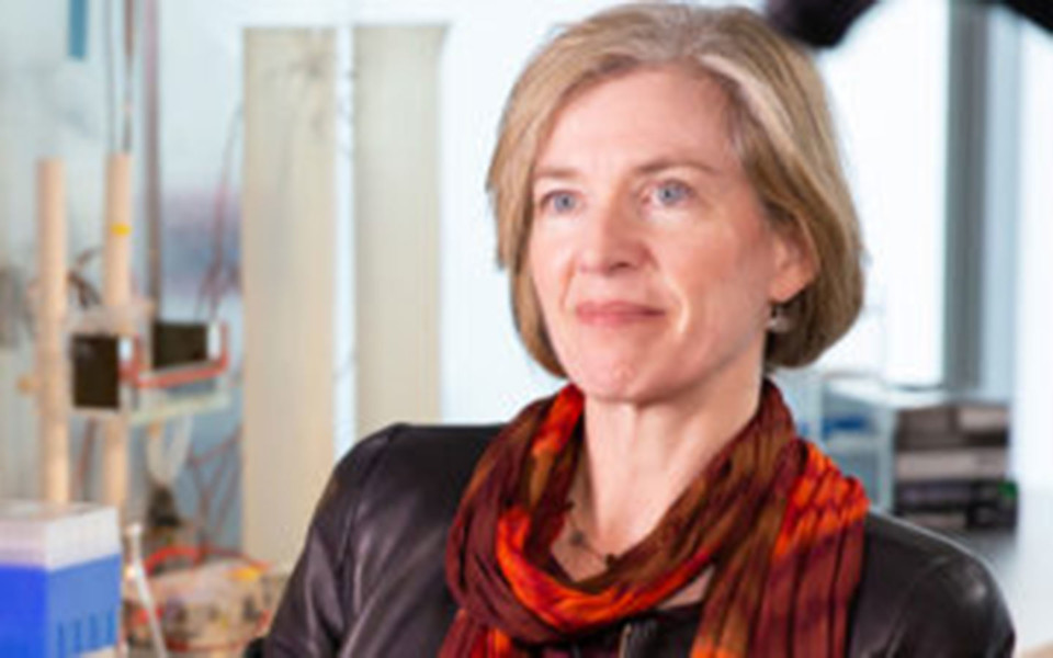 UC Berkeley News Doudna CRISPR babies header Image of Jennifer Doudna