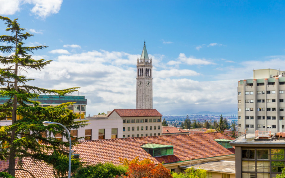 Image of Berkeley campus
