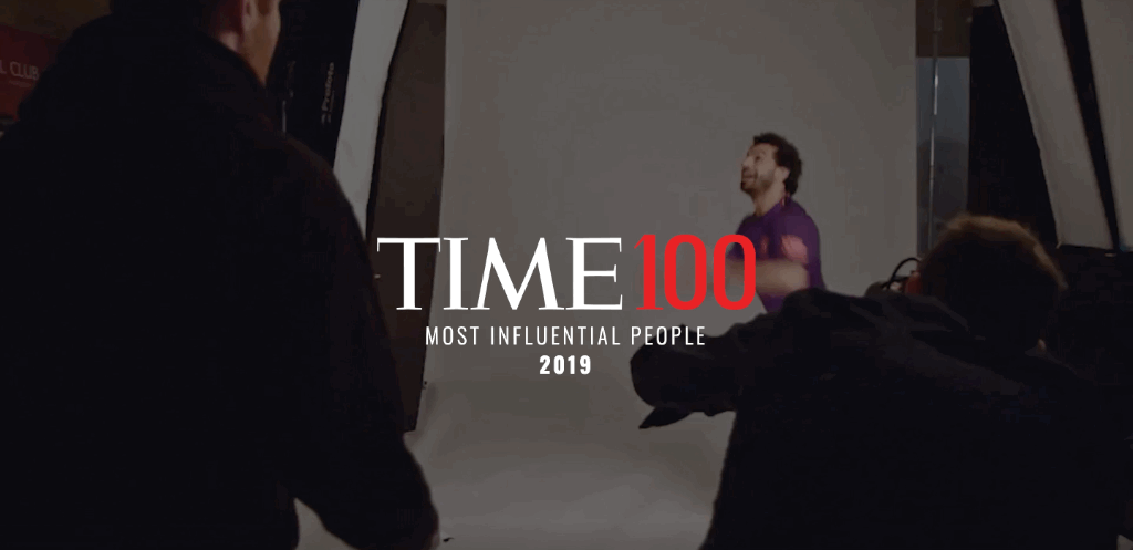 Time 100 magazine