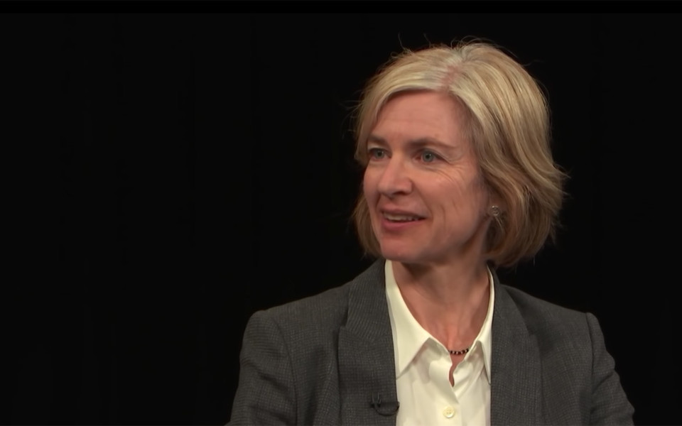 Image of Jennifer Doudna interview