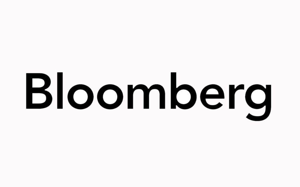 Logo of Bloomberg