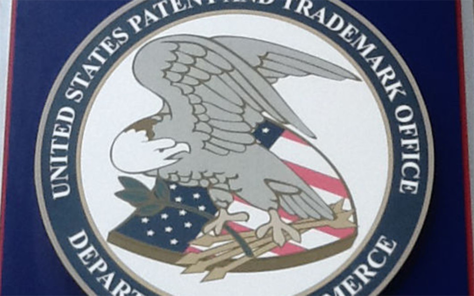 Image of US Patent Trademark Office logo