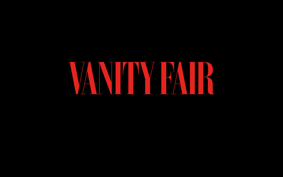 Red Vanity Fair logo