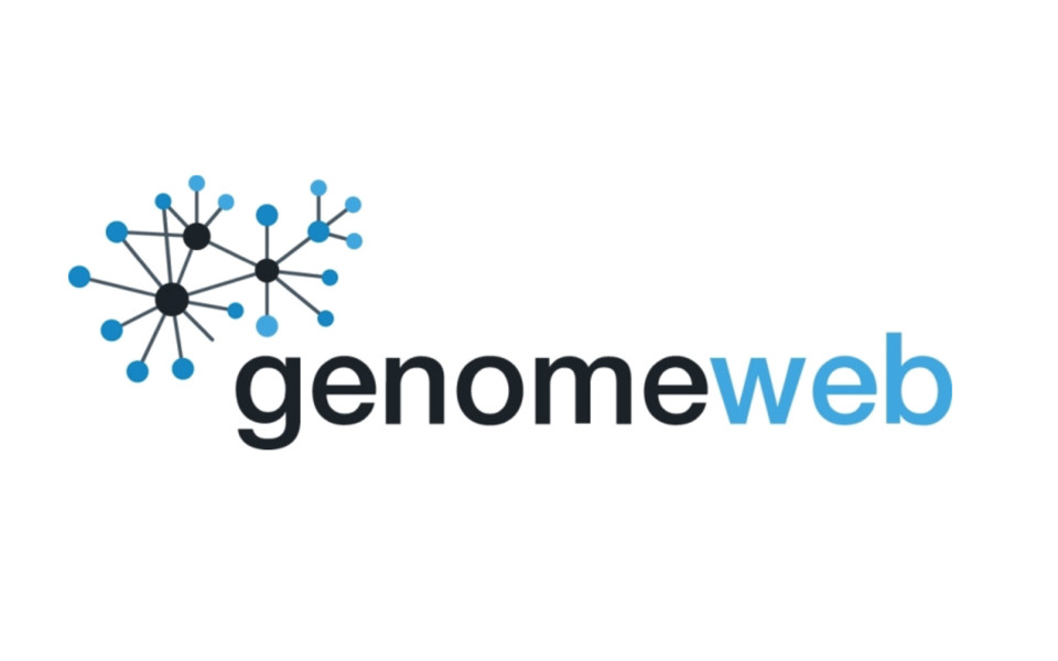 Logo of GenomeWeb