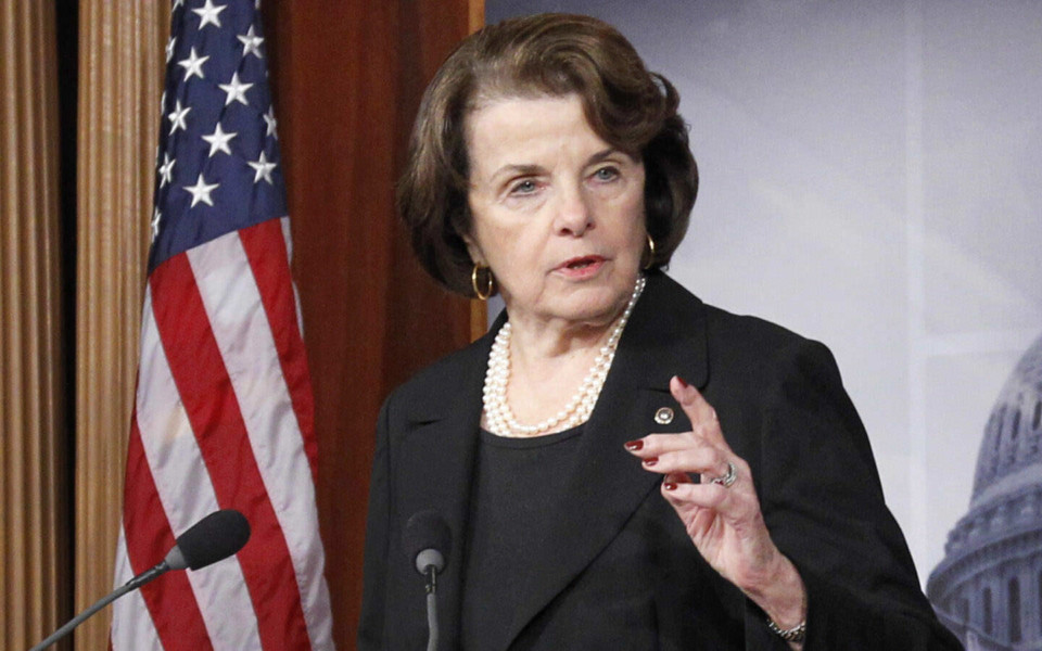 Image of Senator Dianne Feinstein