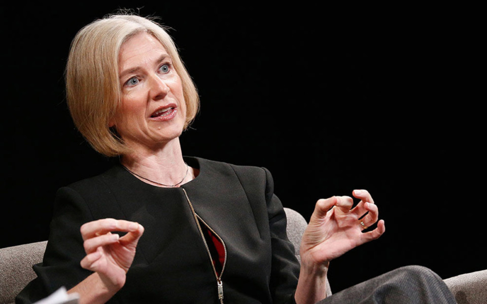 Image of Jennifer Doudna at 2017 Wired Business Conference