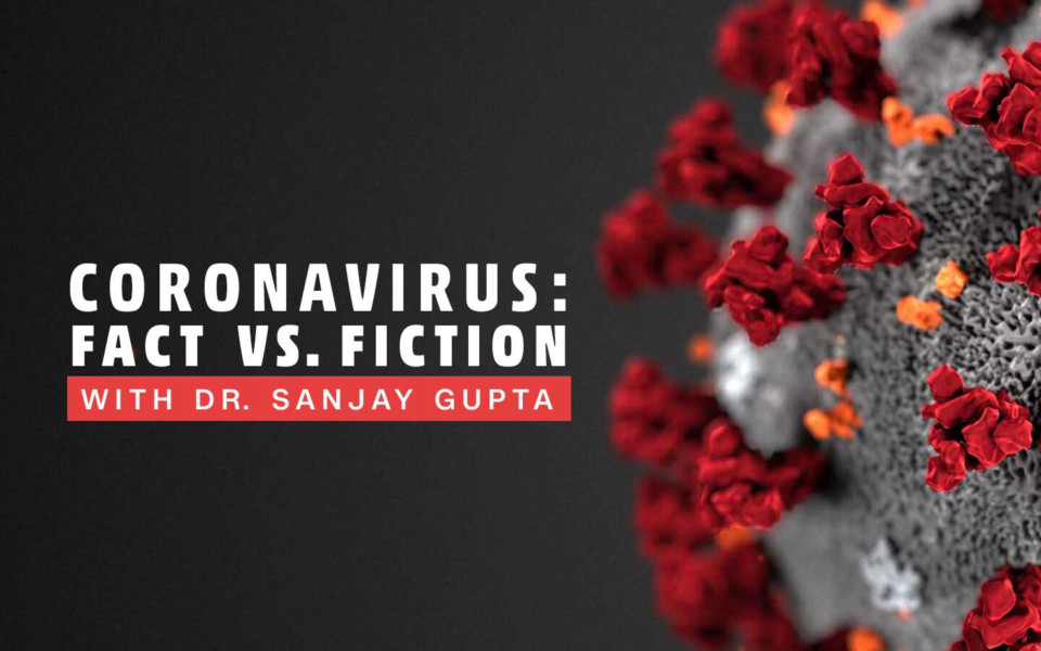 Logo of Coronavirus: Fact vs. Fiction with Dr. Sanjay Gupta podcast