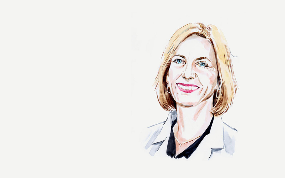 Illustration of Jennifer Doudna