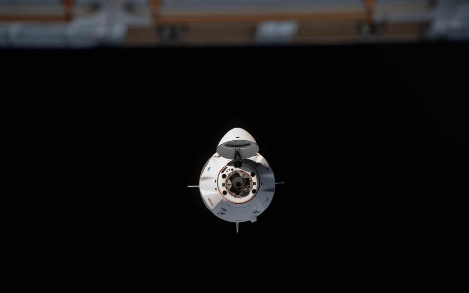 SpaceX Crew Dragon spacecraft