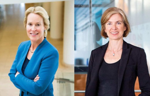Nobel laureates Frances Arnold and Jennifer Doudna on prizes, pandemics, and Jimmy Page