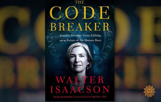 Cover of The Code Breaker by Walter Isaacson