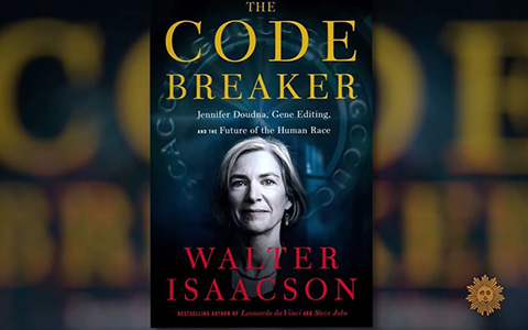 Cover of The Code Breaker by Walter Isaacson