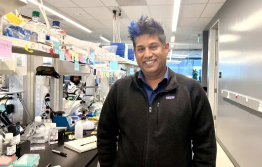 Meet the man who combines science, technology and magic to understand proteins